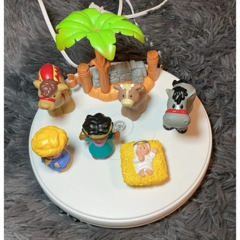 Little‎ People Fisher Price Nativity Lot Of 7